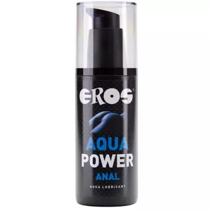 Anal lubricant Eros POWER LINE POWER ANAL LUBE 125 ml — water-based anal lube