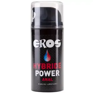 Anal lubricant Eros POWER LINE 100 ml — water-based, long-lasting formula