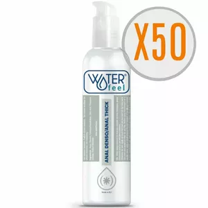 Anal lubricant WATERFEEL D-213332 150 ml, water-based, pack of 50 units