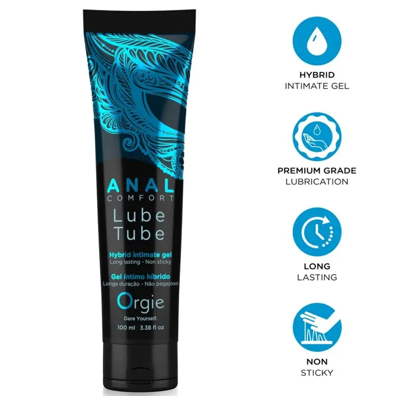 Orgie Anal Comfort Hybrid Lubricant 100 ml Photo 2