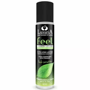 LUXURIA FEEL FRESH SENSATION LUBRIKANTS UZ ŪDENS BĀZES 60 ML