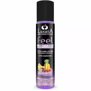 LUXURIA FEEL TUTTI FRUTI LUBRIKANTS UZ ŪDENS BĀZES 60 ML