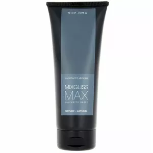 Anal lubricant MIXGLISS MAX Natural water-based 70 ml by MIXGLISS