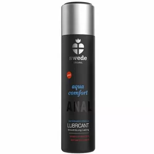 Anālais lubrikants Swede AQUA COMFORT ūdens bāzes 120 ml, maiga formula intīmai lietošanai