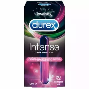 Лубрикант Durex Orgasmic Gel 10 мл, на водной основе, для дополнительной смазки