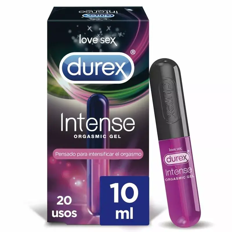 Durex Orgasmic Gel 10 ml lubrikants Photo 2