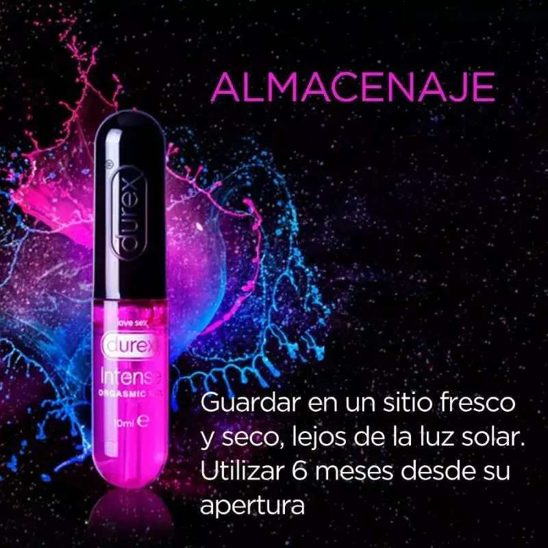 Durex Orgasmic Gel 10 ml lubrikants Photo 4