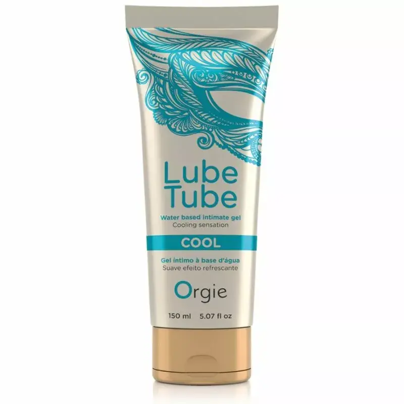 Orgie Cooling Water-Based Lubricant 150 ml Photo 2