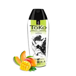 Water-based lubricant SHUNGA Toko Melon Oral 165 ml