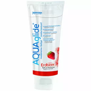 JOYDIVISION AQUAGLIDE - STRAWBERRY LUBRICANT 100 ML