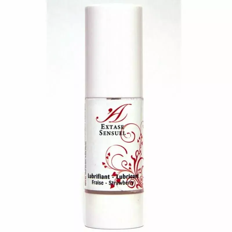 Лубрикант extase sensual Strawberry 30 мл Photo 2
