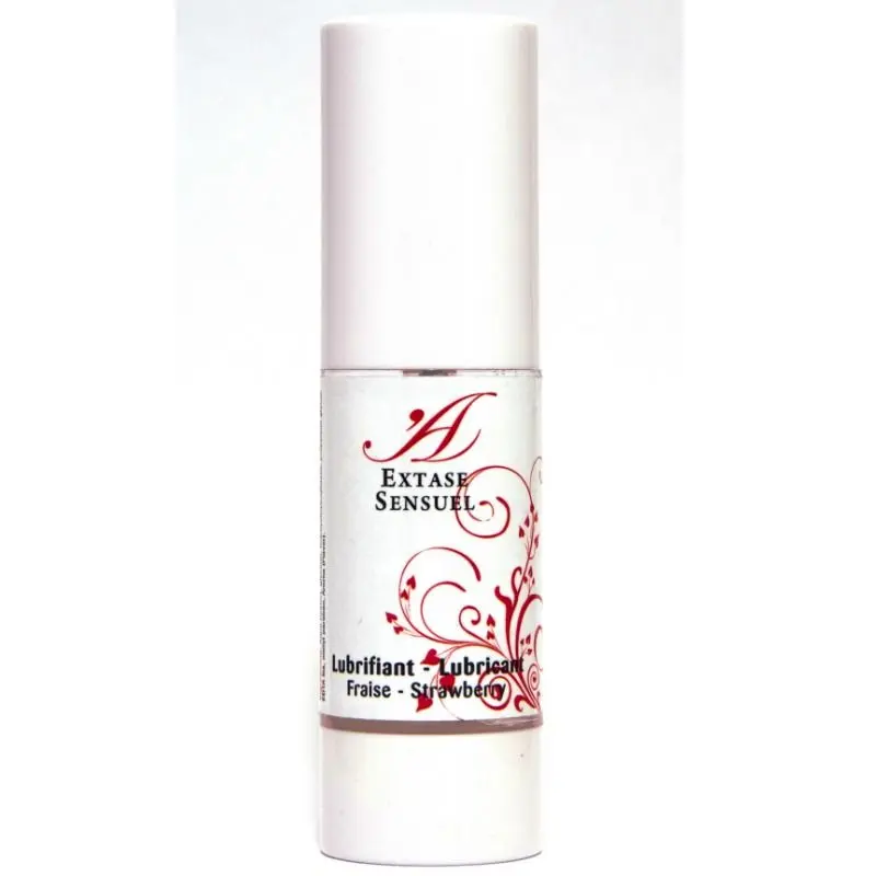 Lubrikants extase sensual Strawberry 30 ml Photo 2