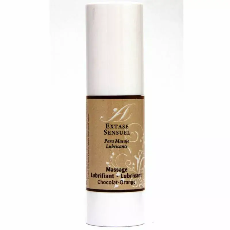 Personal lubricant extase sensual EXTASE SENSUAL Chocolate & Orange 30 ML Photo 2