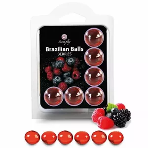 Lubricant drops Secret Play D-222206 Fruits of the Forest — flavored intimate lubricant
