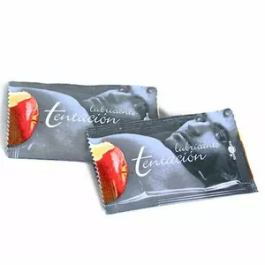 Single-dose Personal Lubricant TENTACIONES D61-TE11COCO Coconut Milk 1 sachet