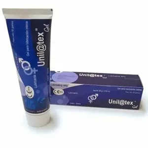 Lubricating jelly UNILATEX D-197000 82 g — water-based personal lubricant