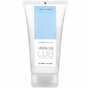 Personal lubricant MIXGLISS Natural water-based 150 ml by MIXGLISS