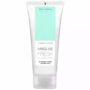 Personal lubricant MIXGLISS D-202917 water-based, cold mint flavor, 70 ml