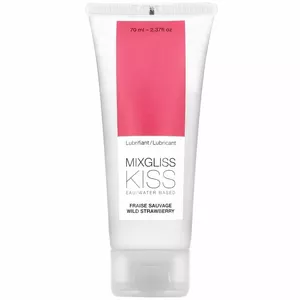 Personal lubricant MIXGLISS water-based strawberry flavor 70 ml