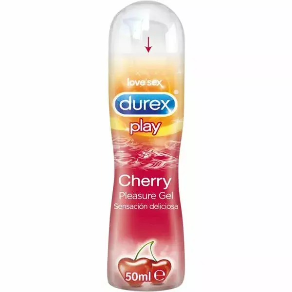 Durex Play Cherry 50 ml lubricant Photo 2