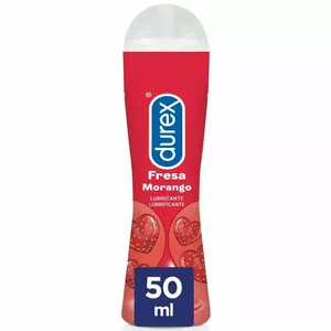Personal lubricant Durex Play Strawberry 50 ml - water-based intimate gel