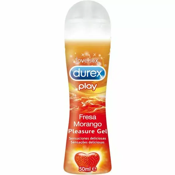 Durex Play Strawberry 50 ml lubricant Photo 2