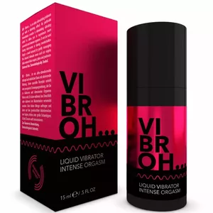 VIBROH ŠĶIDRAIS VIBRATORS INTENSĪVS ORGASMS 15 ML