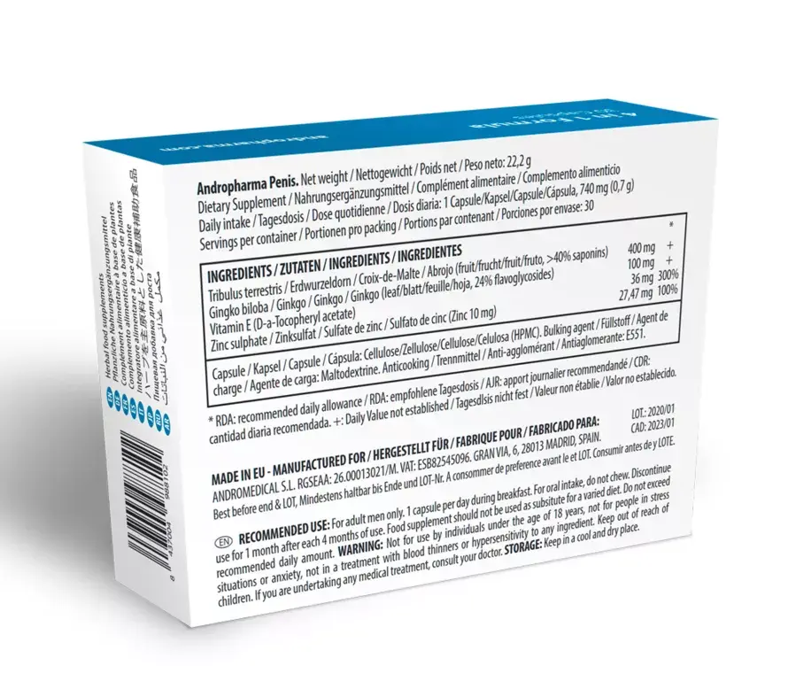 andro medical D-202557 добавка для увеличения пениса Photo 2