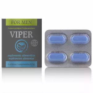 COBECO - VIPER FOR MEN 4 TABS