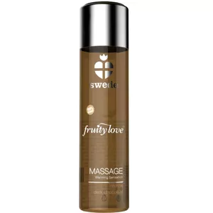 Masāžas eļļa Swede Fruity Love Intense tumšā šokolāde 120 ml ar sildošu efektu