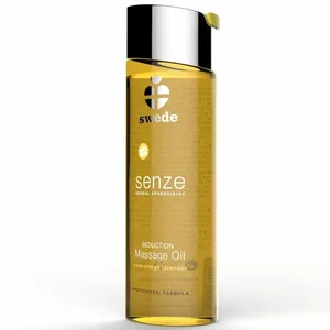 Massage oil Swede Herbal Aphrodisiac Seduction 150 ml – herbal aphrodisiac formulation