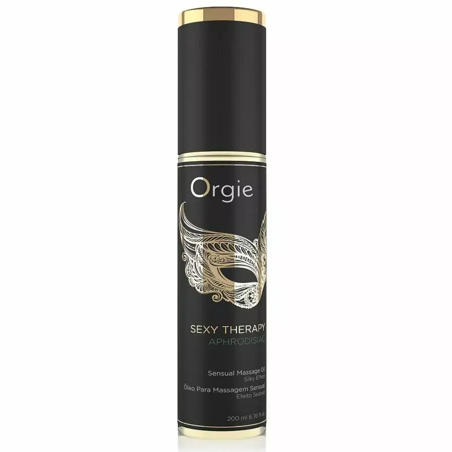Orgie Sexy Therapy Aphrodisiac Massage Oil