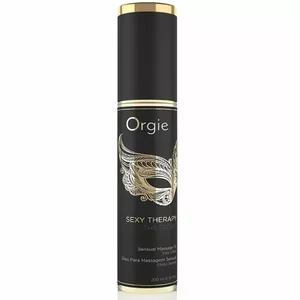 ORGIE SEXY THERAPY THE SECRET MASSAGE OIL SILKY EFFECT 200 ML