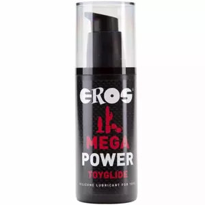 Silicone Toy Lubricant Eros Power Line Power Toyglide 125 ml – water-resistant, body-safe