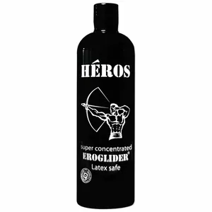 Liquid silicone personal/body lubricant Heros D-228893, 500 ml, long‑lasting, water‑resistant