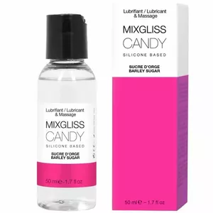 Lubricant MIXGLISS CANDY SILICONE 50 ml — silicone personal lubricant, water-resistant, 50 ml