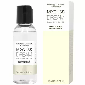 Silicone lubricant MIXGLISS Dream White Camelia 50 ml — MIXGLISS D-216609
