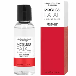 Personal silicone lubricant MIXGLISS FATAL ROSES 50 ml