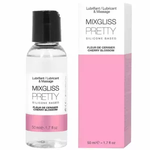 Personal silicone lubricant MIXGLISS PRETTY SILICONE 50 ml Cherry Blossom