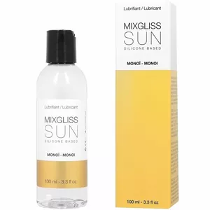 Personal lubricant MIXGLISS BASED SILICONE AROMA MONOI 100 ml