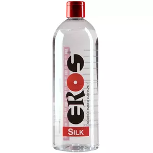 EROS SILK SILICONE BASED LUBRICANT 500ML