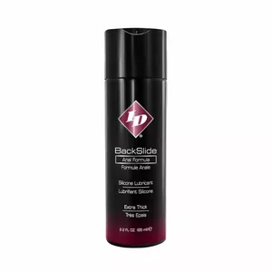 Анальный лубрикант id lube Backslide Formula 65 мл, водная смазка для анального применения