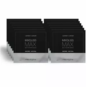 Anal dilator lubricant MIXGLISS MAX 12 single-dose 4 ml vial