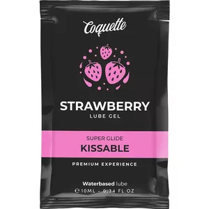 Personal lubricant COQUETTE CHIC DESIRE Strawberry water-based, 10 ml