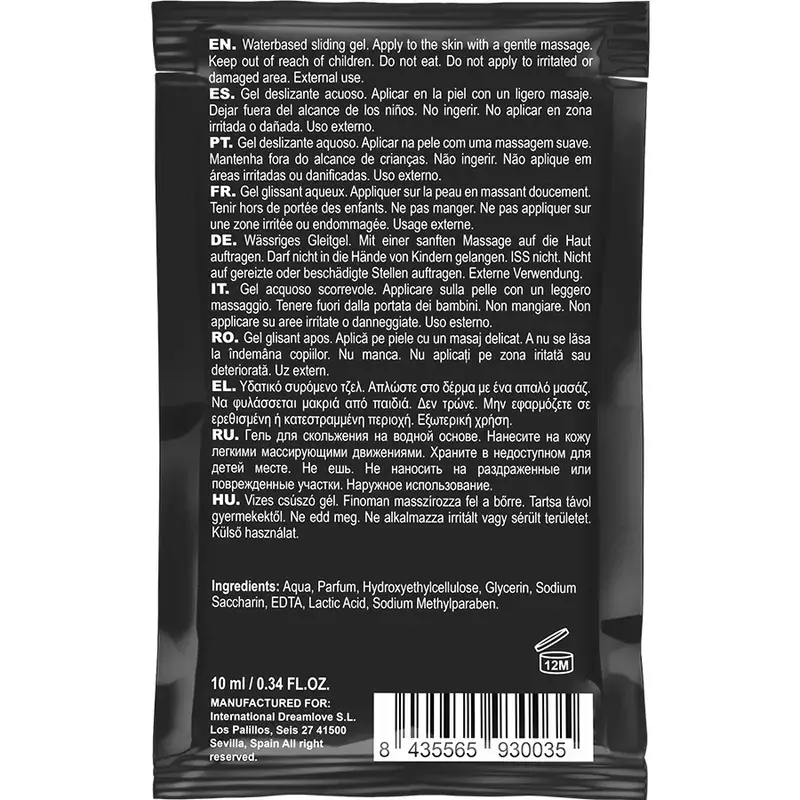 Personal lubricant COQUETTE CHIC DESIRE Strawberry 10 ml Photo 2