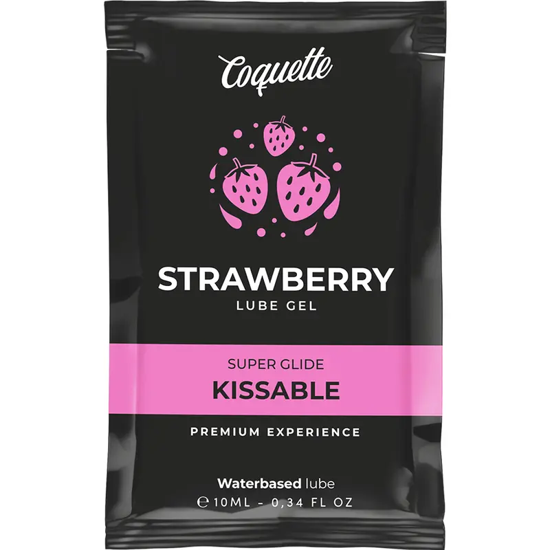 Lubrikants COQUETTE CHIC DESIRE zemeņu, uz