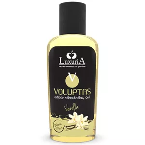 Intimate massage gel LUXURIA Voluptas Edible Warming Effect Vanilla 100 ml