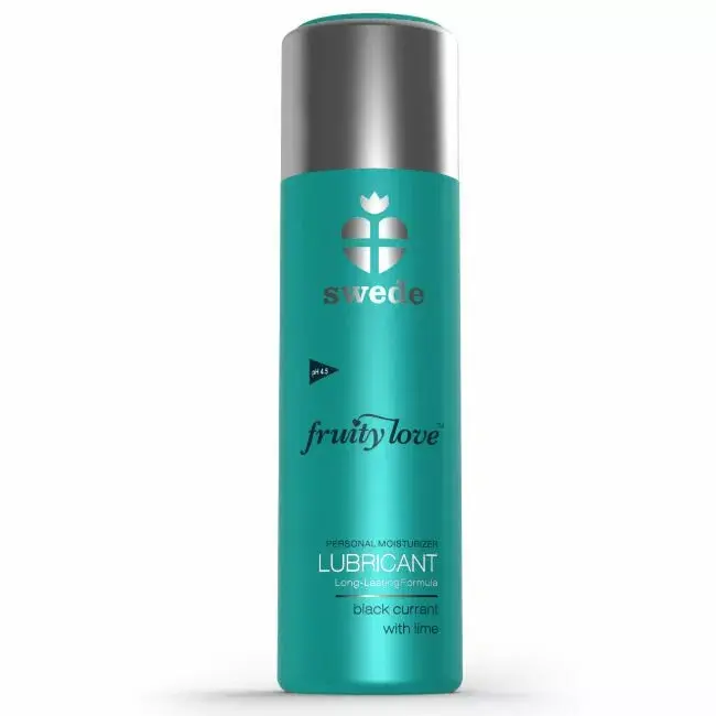Swede Fruity Love Black Currant Lime 100 ml lubricant Photo 2