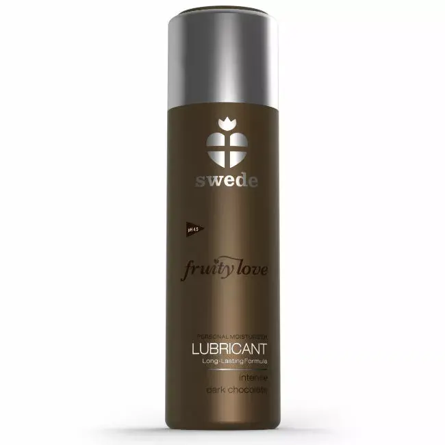 Swede Fruity Love Dark Chocolate 100 ml lubricant Photo 2