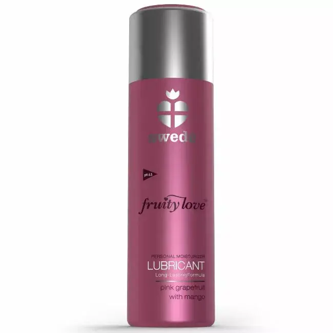 Lubricant Swede Fruity Love Pink Grapefruit 100 ml Photo 2